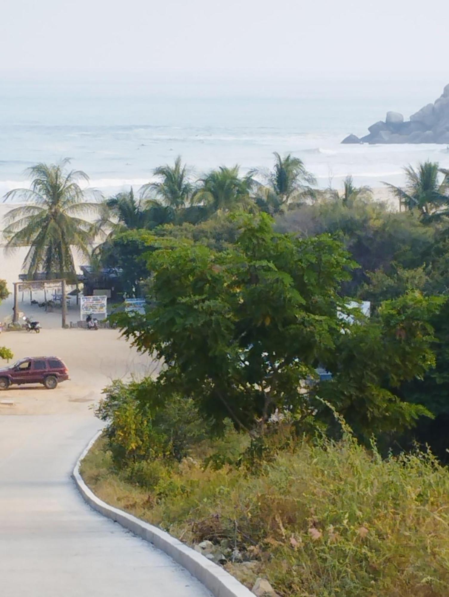 Cabanas Jaysur Barra de la Cruz Eksteriør billede