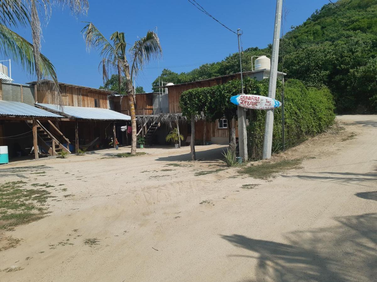 Cabanas Jaysur Barra de la Cruz Eksteriør billede