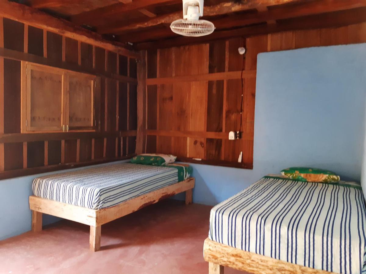 Cabanas Jaysur Barra de la Cruz Eksteriør billede