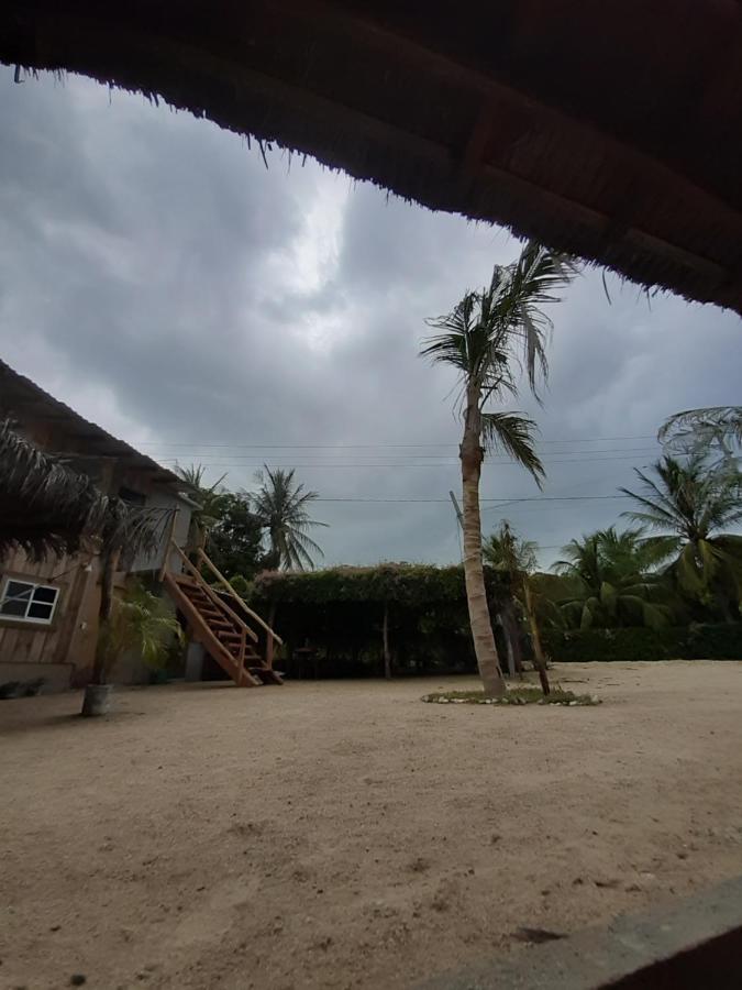 Cabanas Jaysur Barra de la Cruz Eksteriør billede