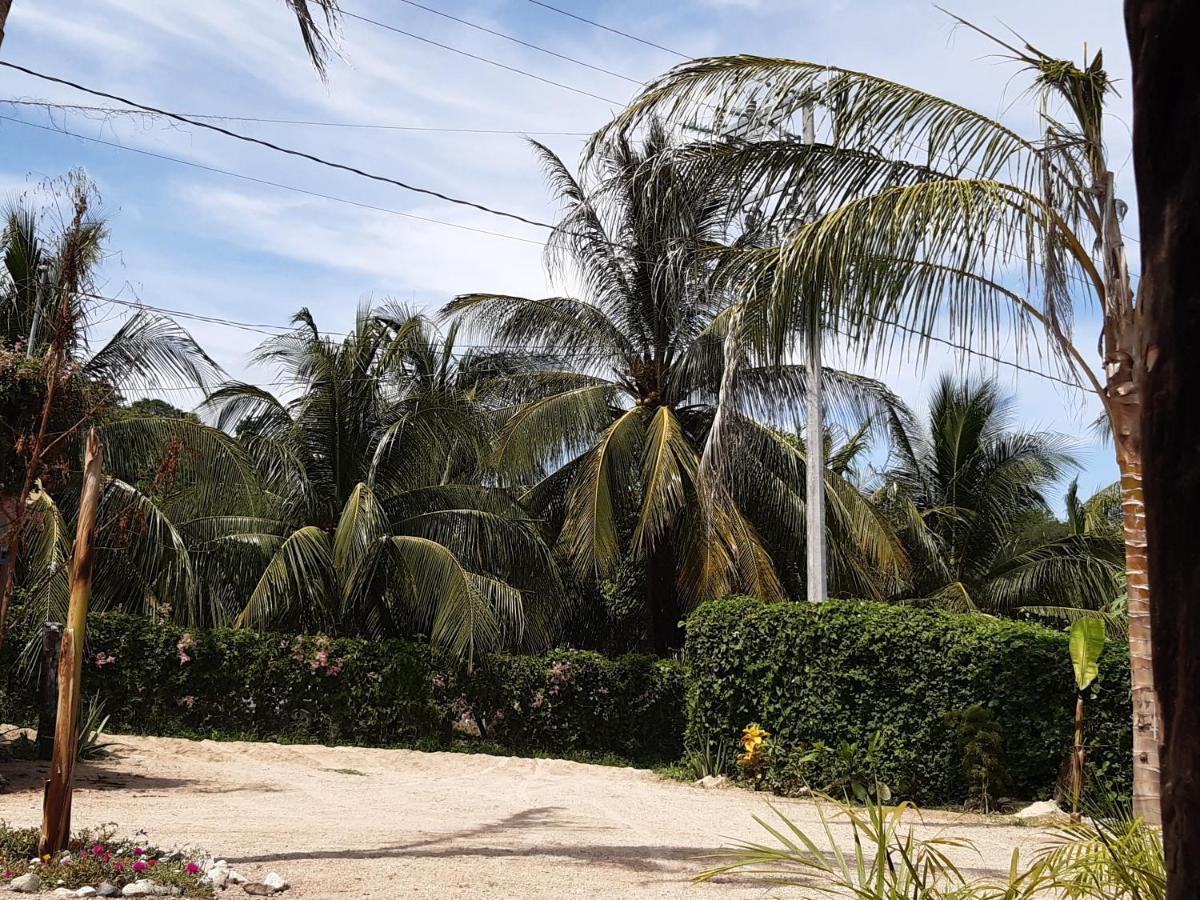 Cabanas Jaysur Barra de la Cruz Eksteriør billede